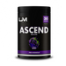 Ascend Pre-Workout Non-Stim Grape Glory by UM Sports | Prevously In-Cel Pre-Workout Urban Muscle