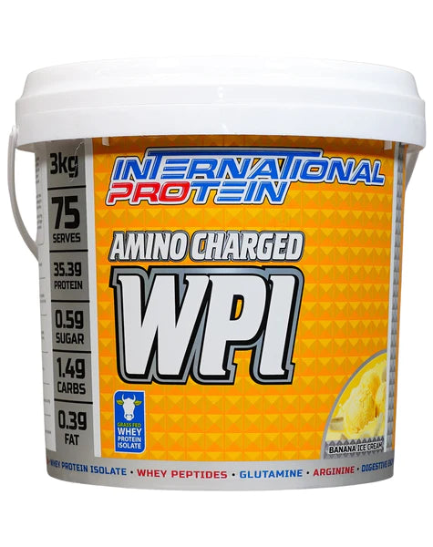Amino Charged WPI by International Protein