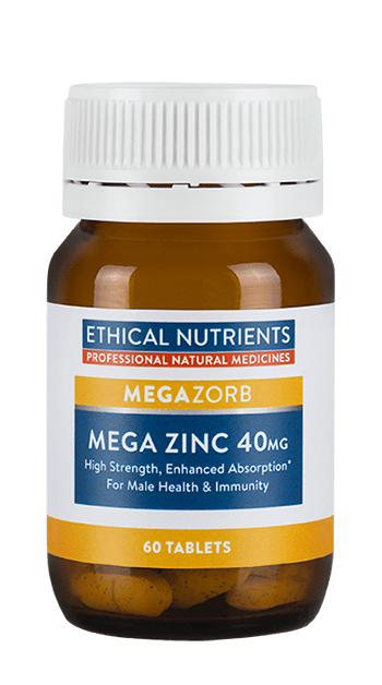 ETHICAL NUTRIENTS ZINC