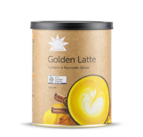 Amazonia Golden Turmeric Latte