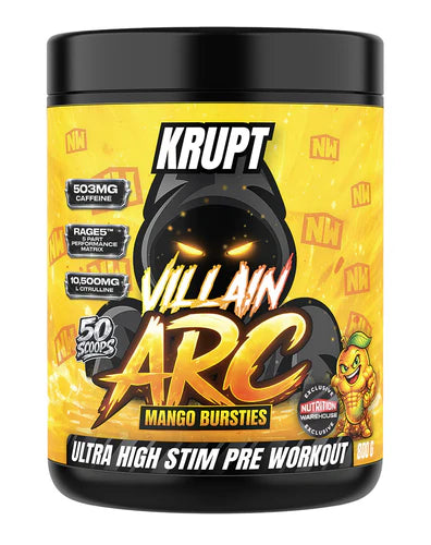 Villain Arc by Krupt Supps