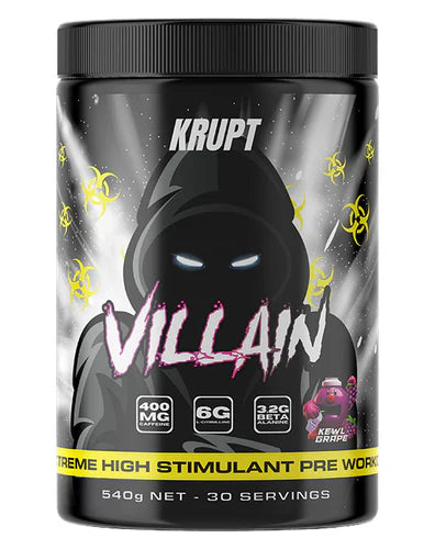 Ultimate Villain Fitness Bundle