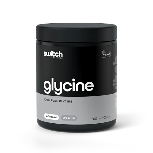 100% Pure Glycine by Switch Nutrition