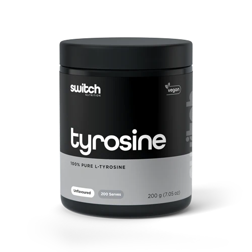 100% Pure L-Tyrosine by Switch Nutrition