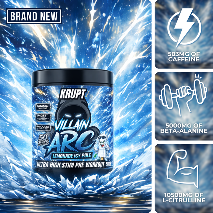 Villain Arc by Krupt Supps