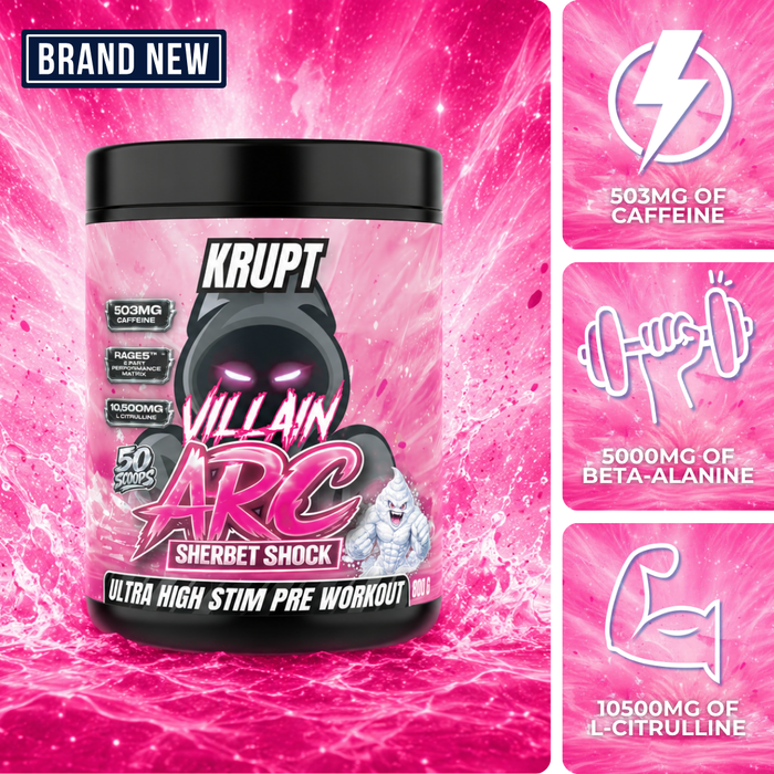 Villain Arc by Krupt Supps