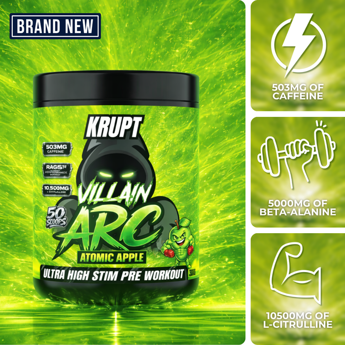 Villain Arc by Krupt Supps