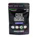 Package of Nose Strips with text and icons on a black background
