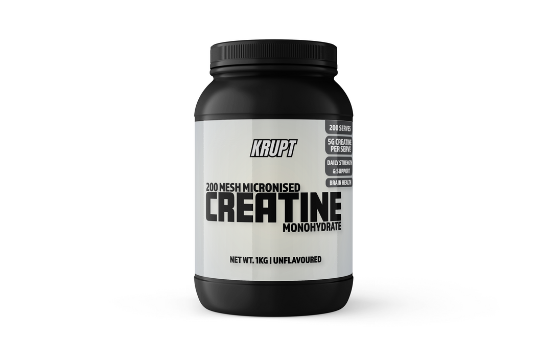 Cre-18 Creatine Monohydate by Krupt