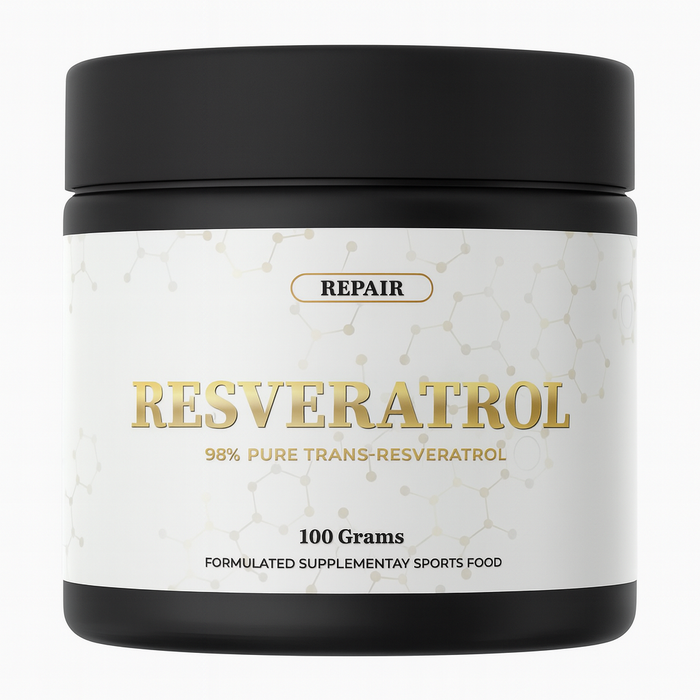 98% Pure Trans-Resveratrol by REPAIR