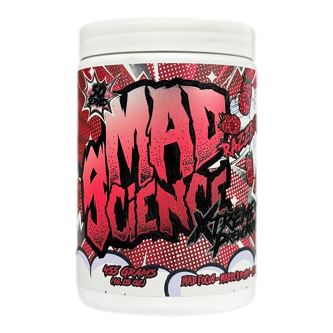 Xtreme Pre Workout by Mad Science