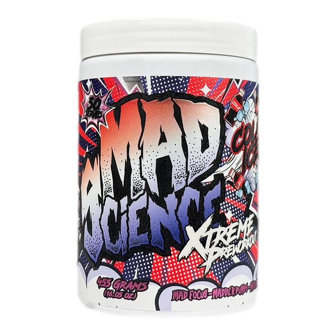 Xtreme Pre Workout by Mad Science