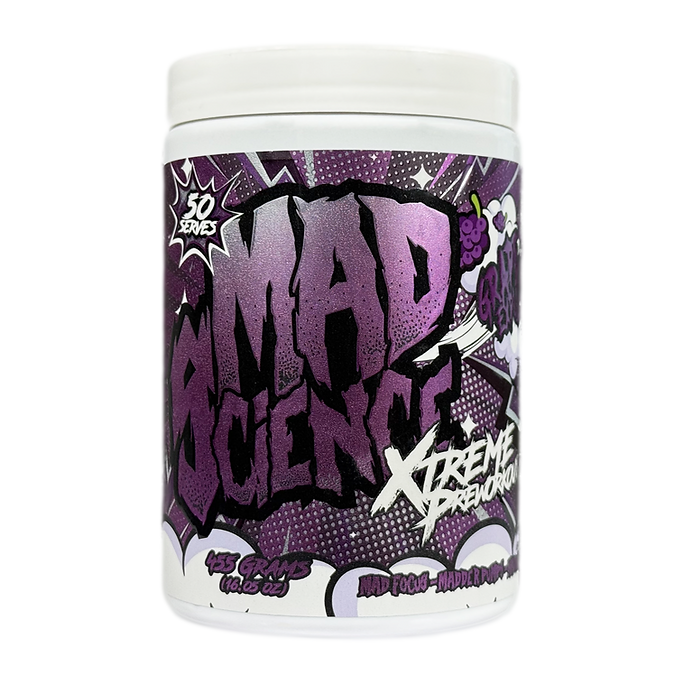 Xtreme Pre Workout by Mad Science
