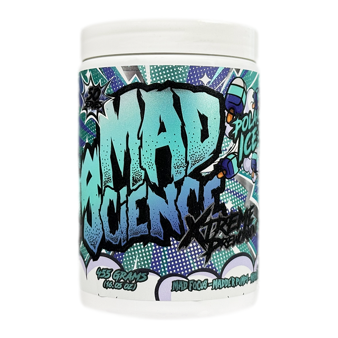 Xtreme Pre Workout by Mad Science