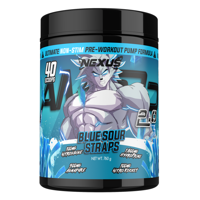 AMP3D 2.0 Non-Stim Pre Workout by Nexus Sports Nutrition