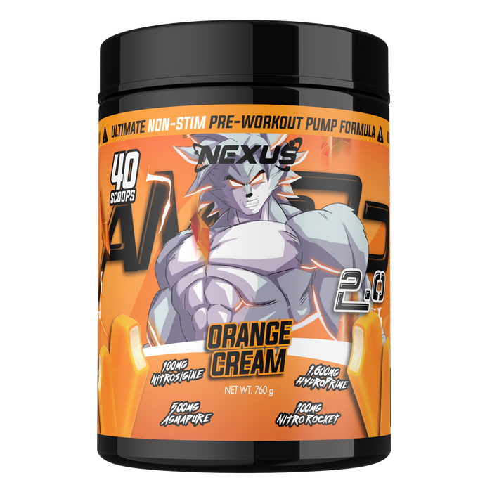 AMP3D 2.0 Non-Stim Pre Workout by Nexus Sports Nutrition