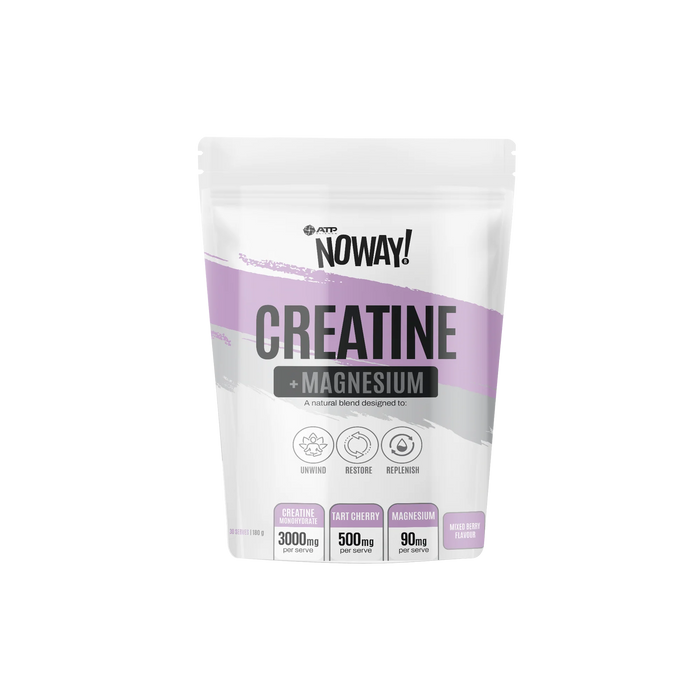 Noway Creatine with Magnesium by ATP Science