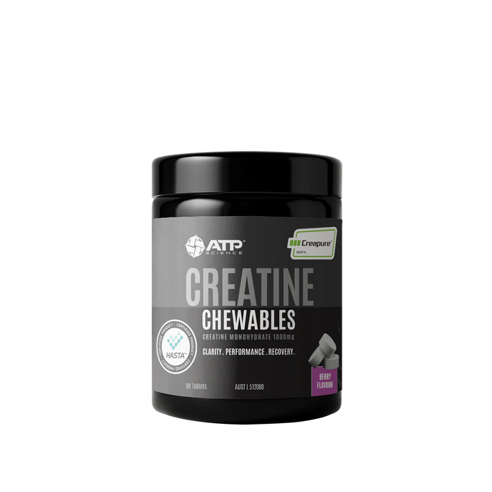 Creapure Creatine Chewable Tablets by ATP Science