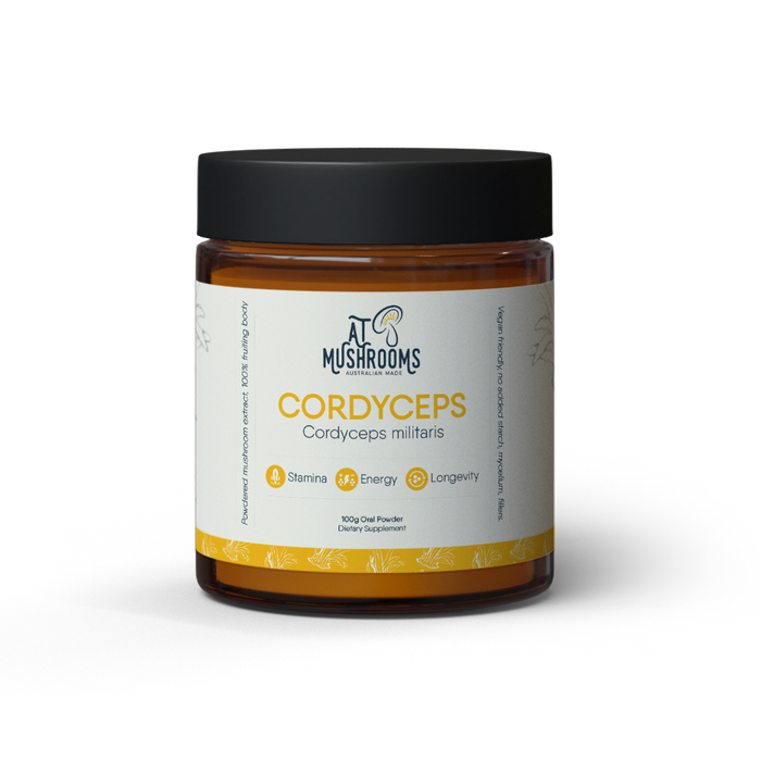 Cordyceps Organic Mushroom Extract by AT Mushrooms