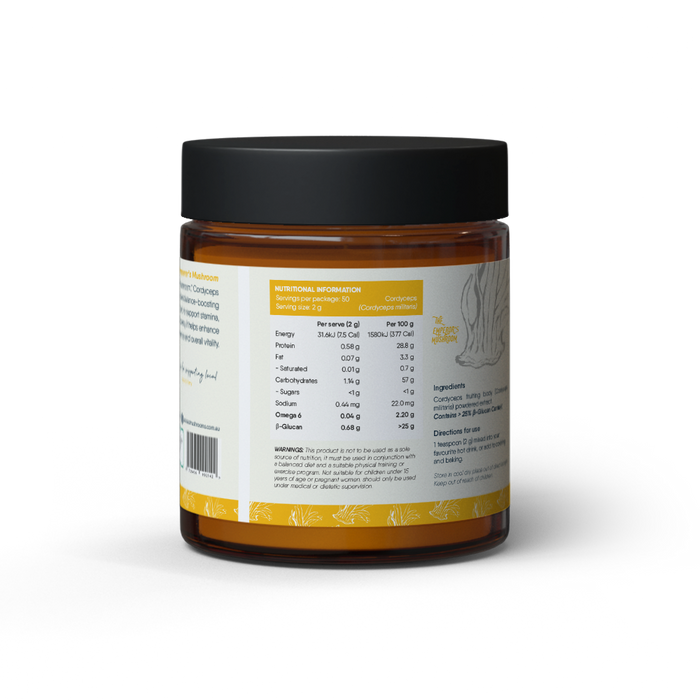 Cordyceps Organic Mushroom Extract by AT Mushrooms