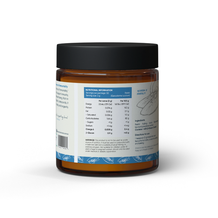 Reishi Organic Mushroom Extract by AT Mushrooms