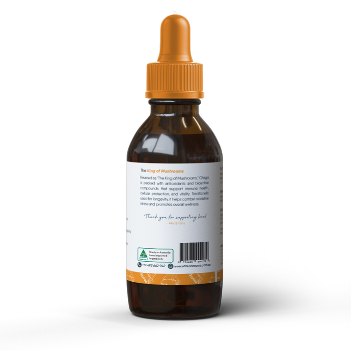 Chaga Organic Mushroom Extract by AT Mushrooms