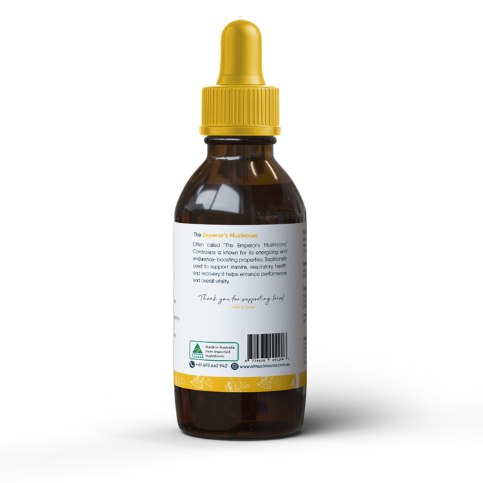 Cordyceps Organic Mushroom Extract by AT Mushrooms
