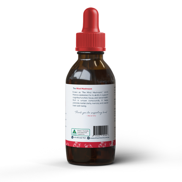 Lions Mane Organic Mushroom Extract by AT Mushrooms