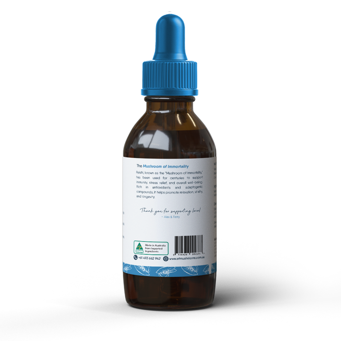 Reishi Organic Mushroom Extract by AT Mushrooms