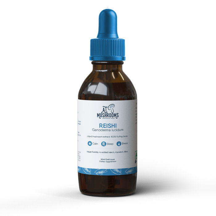 Reishi Organic Mushroom Extract by AT Mushrooms