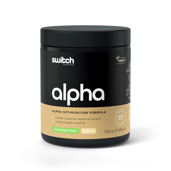 Alpha Switch Male Support Formula by Switch Nutrition