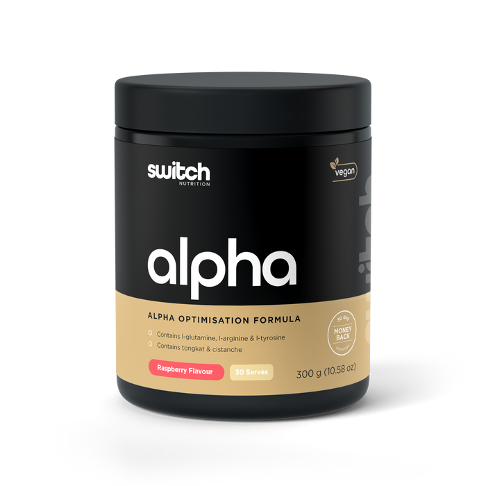 Alpha Switch Male Support Formula by Switch Nutrition