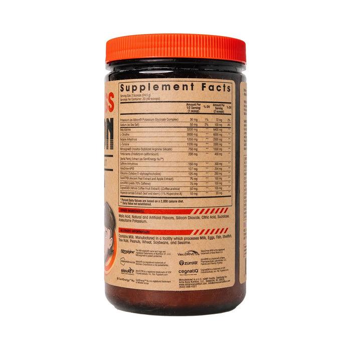 Evolution Next Level Pre-Workout by Arms Race Nutrition
