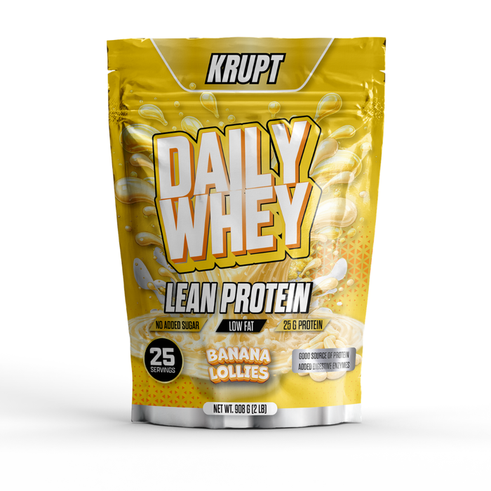 Villain Daily Whey by Krupt