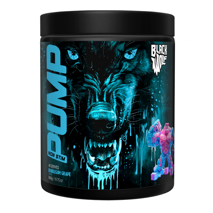 Pump Non Stim Pre Workout by Black Wolf Nutrition