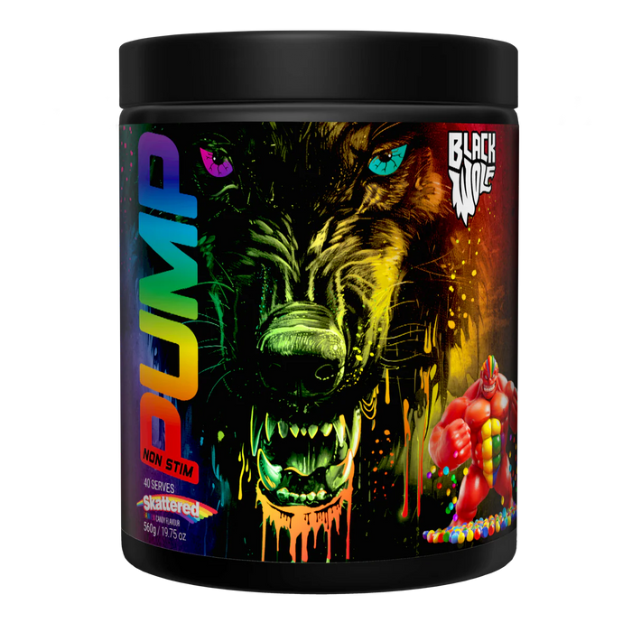 Pump Non Stim Pre Workout by Black Wolf Nutrition