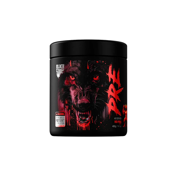 High Stim Pre by Black Wolf Nutrition