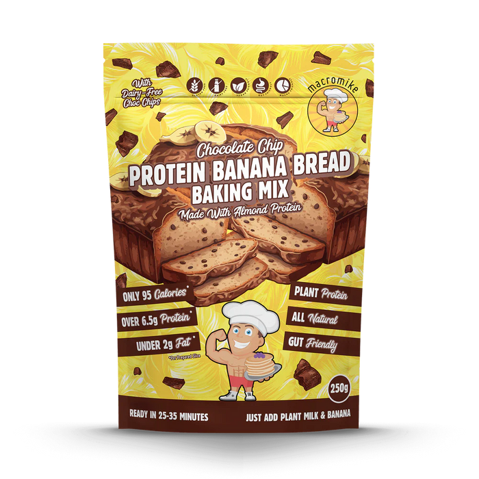 Chocolate Chip Banana Bread Baking Mix by Macro Mike