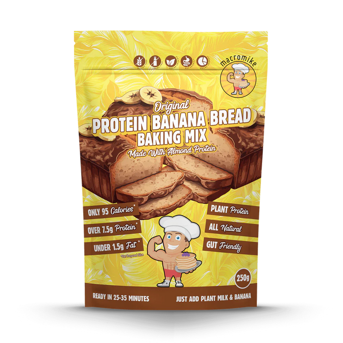 Chocolate Chip Banana Bread Baking Mix by Macro Mike