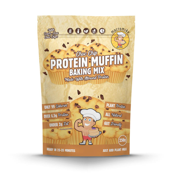 Choc Chip Muffin Baking Mix by Macro Mix