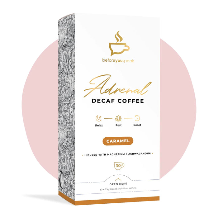 Adrenal Decaf Coffee by Before You Speak