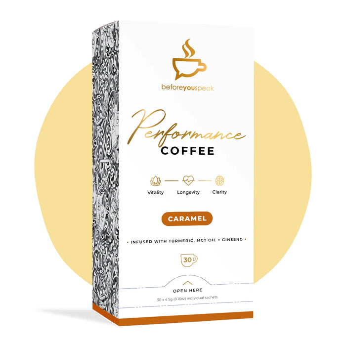 High Performance Coffee by Before You Speak