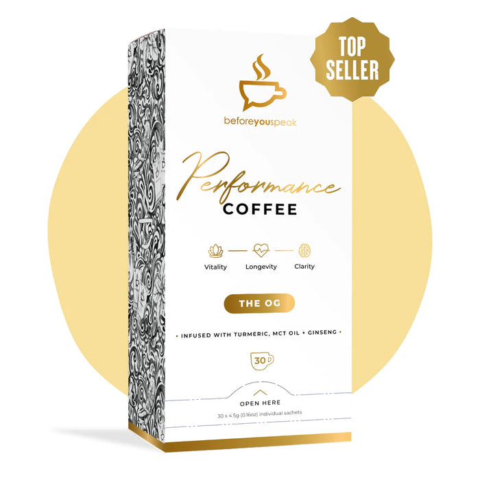 High Performance Coffee by Before You Speak