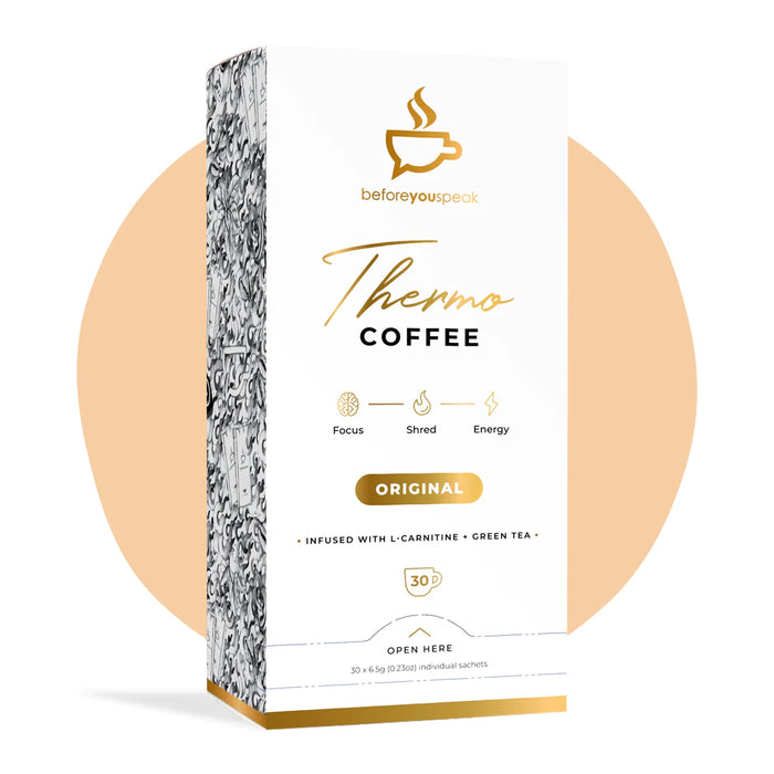 Thermogenic Coffee by Before You Speak
