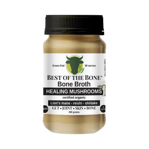 Best of the Bone Bone Broth Grass-Fed for Gut, Joint Skin and Bone Health