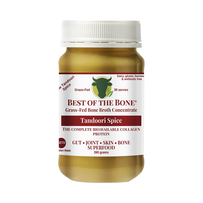 Best of the Bone Bone Broth Grass-Fed for Gut, Joint Skin and Bone Health