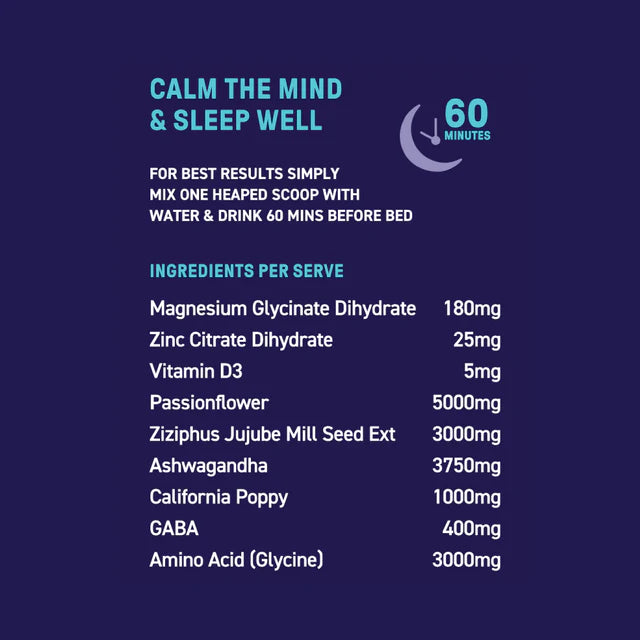 Clean Sleep Formula by Body Armour
