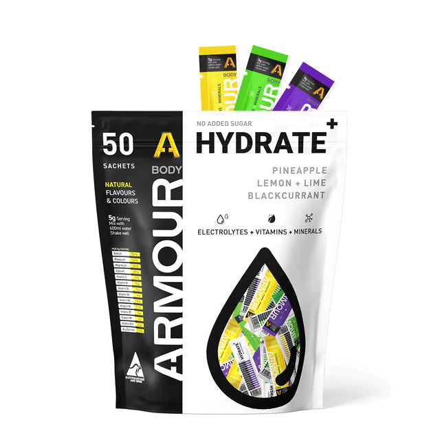 Hydration and Performance by Body Armour