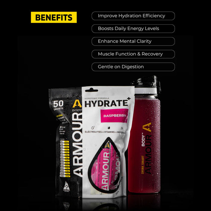 Hydration and Performance by Body Armour