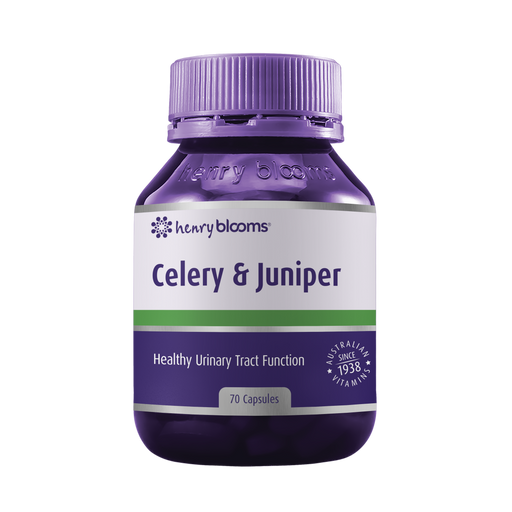 Celery Juniper Fluid Retention Diuretic Supplement